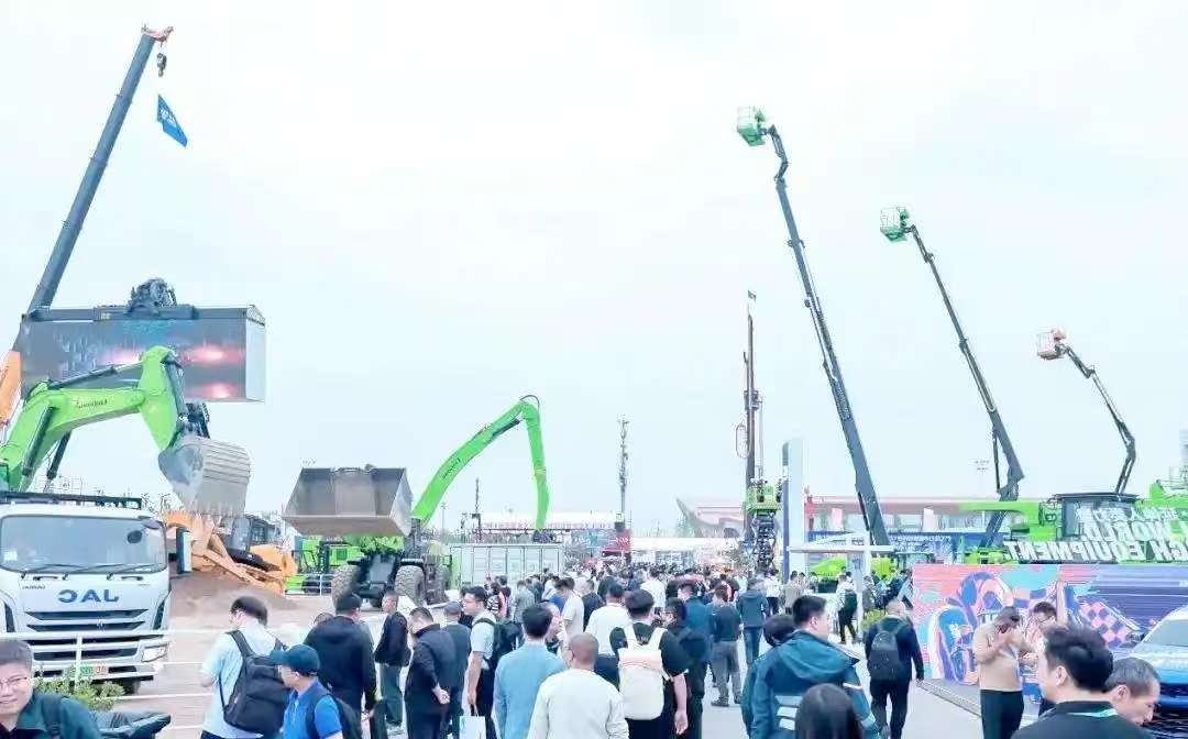 北京BICES2025展会：高端绿色机械与创新技术齐